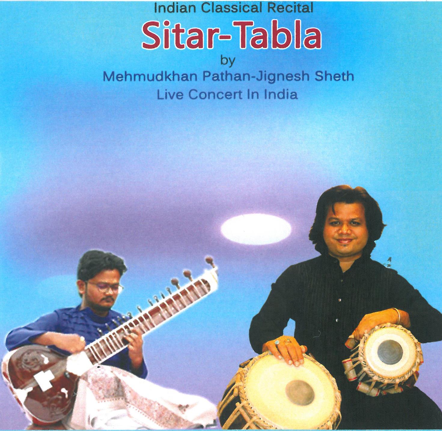 SitarTabla Indian Classical Recital by Mehmudkhan Pathan and Jignesh Sheth Soliton Sklep
